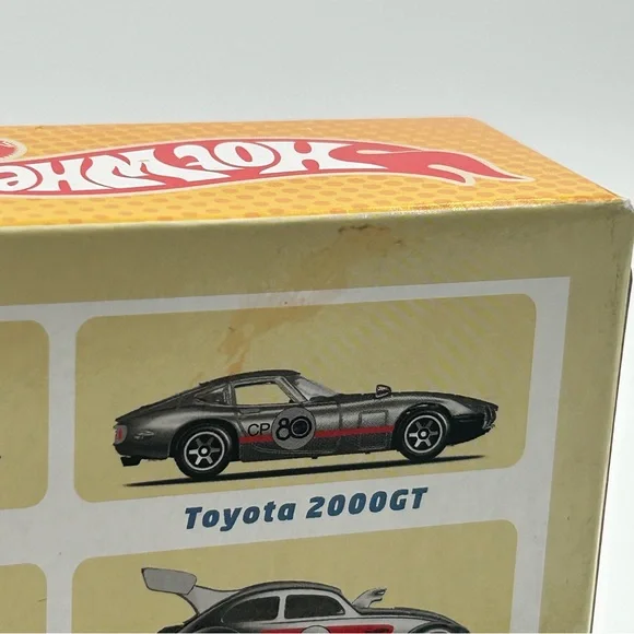 Mattel Hot Wheels Replay the Classics 80s Toy Car Set - Picture 13 of 13